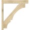 Ekena Millwork Balboa Block Rough Sawn Outlooker, Douglas Fir, 6"W x 34"D x 38"H OUT06X34X38BOA05RDF - alternate 3